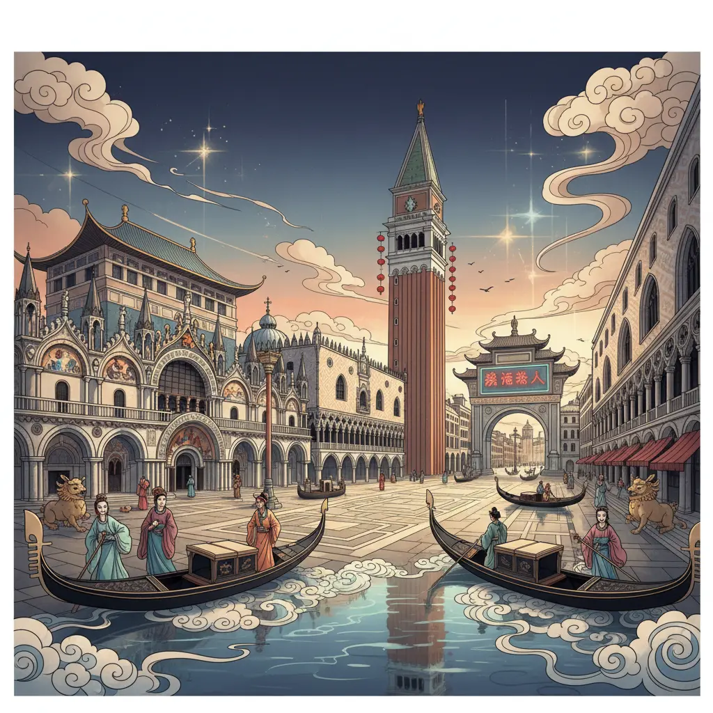 威尼斯人 - 聖馬可廣場