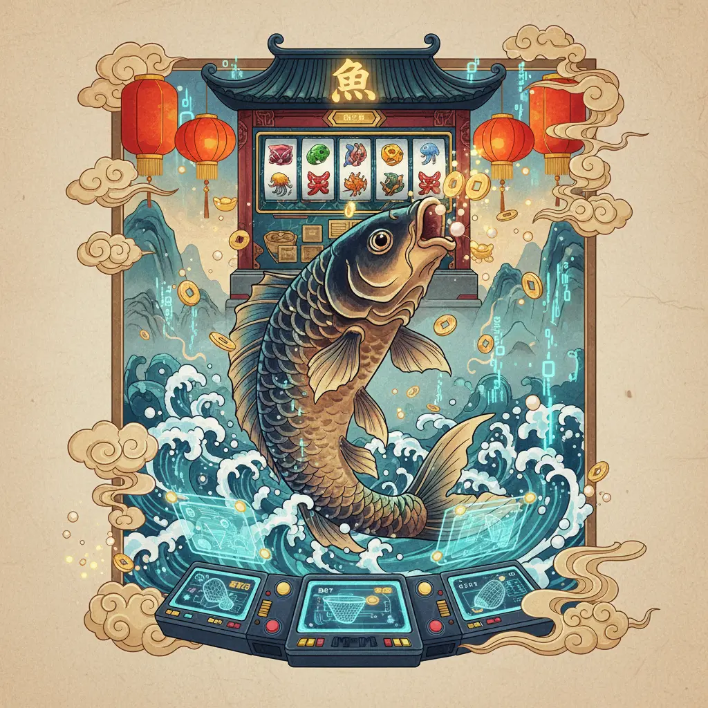 線上老虎機 - 捕魚機遊戲