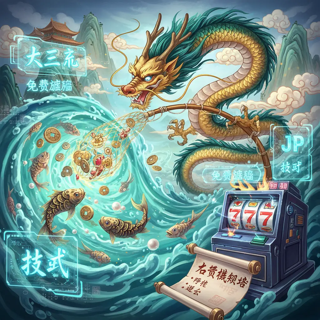 老虎機攻略 - 捕魚機遊戲
