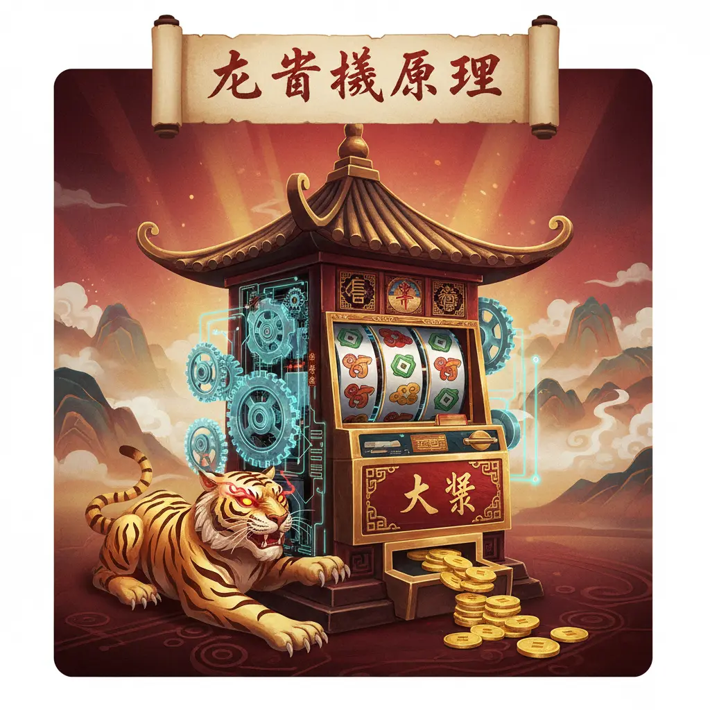 老虎機原理 - 吃角子老虎機