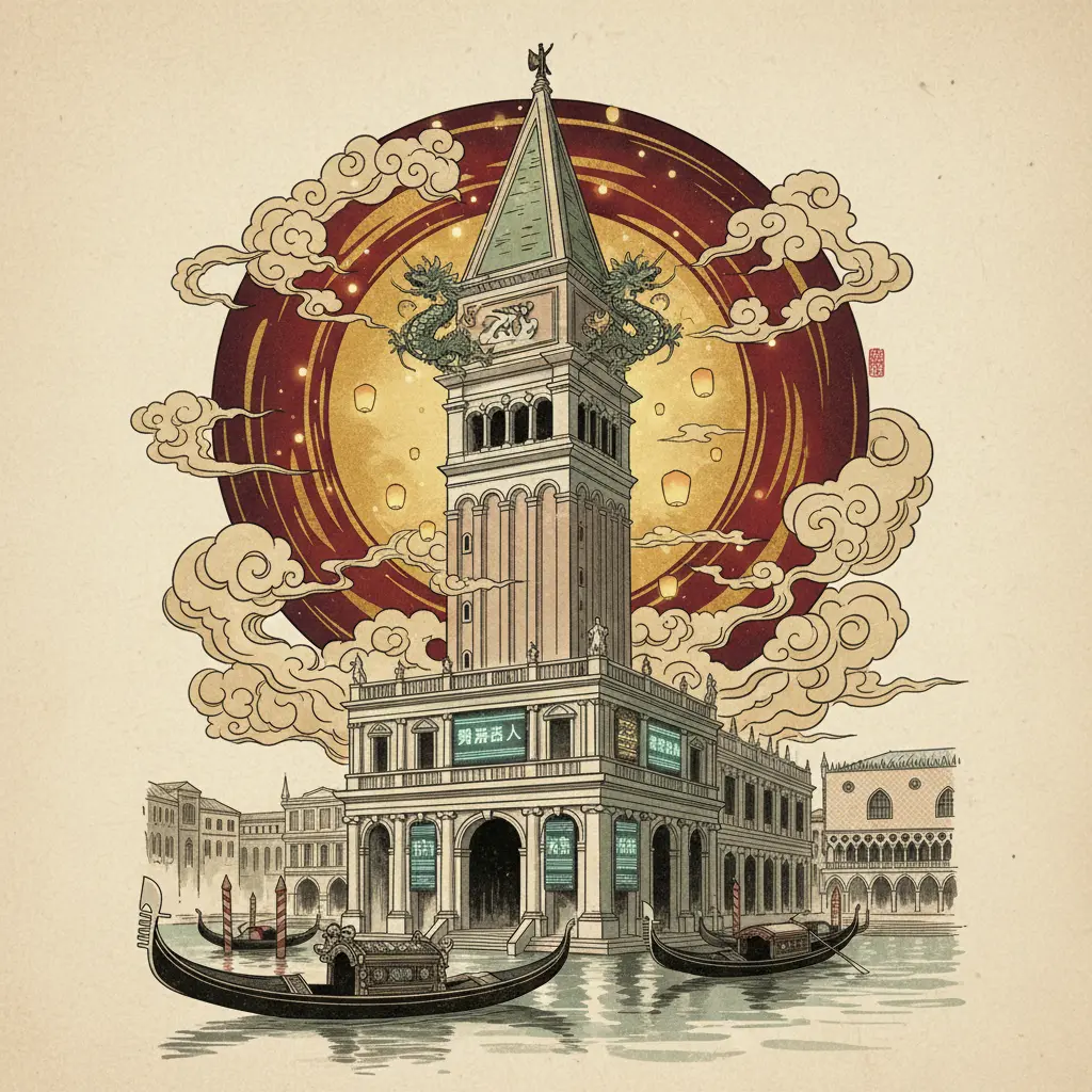 威尼斯人 - 聖馬可鐘樓