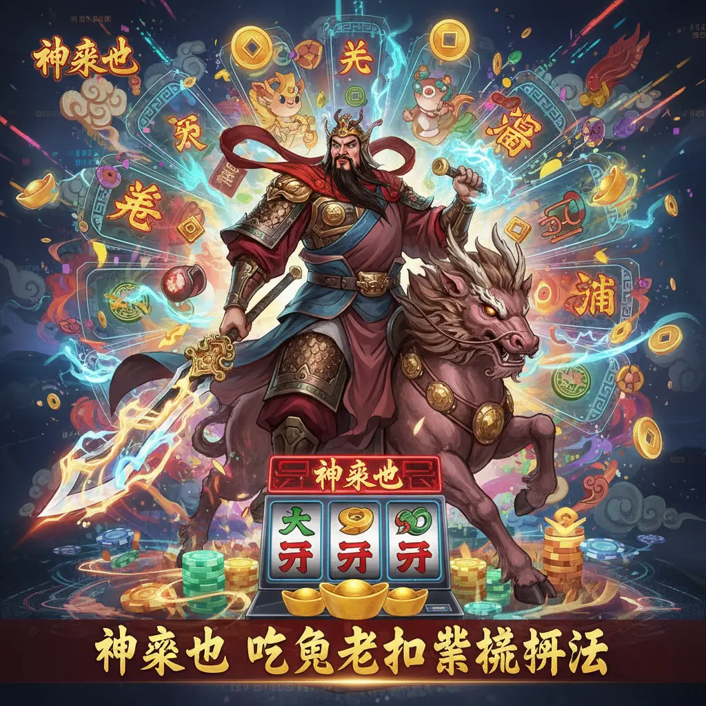 吃角子老虎機玩法 - 神來也