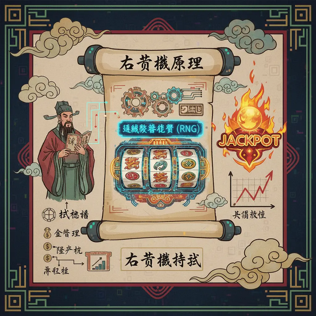 老虎機技巧 - 老虎機原理