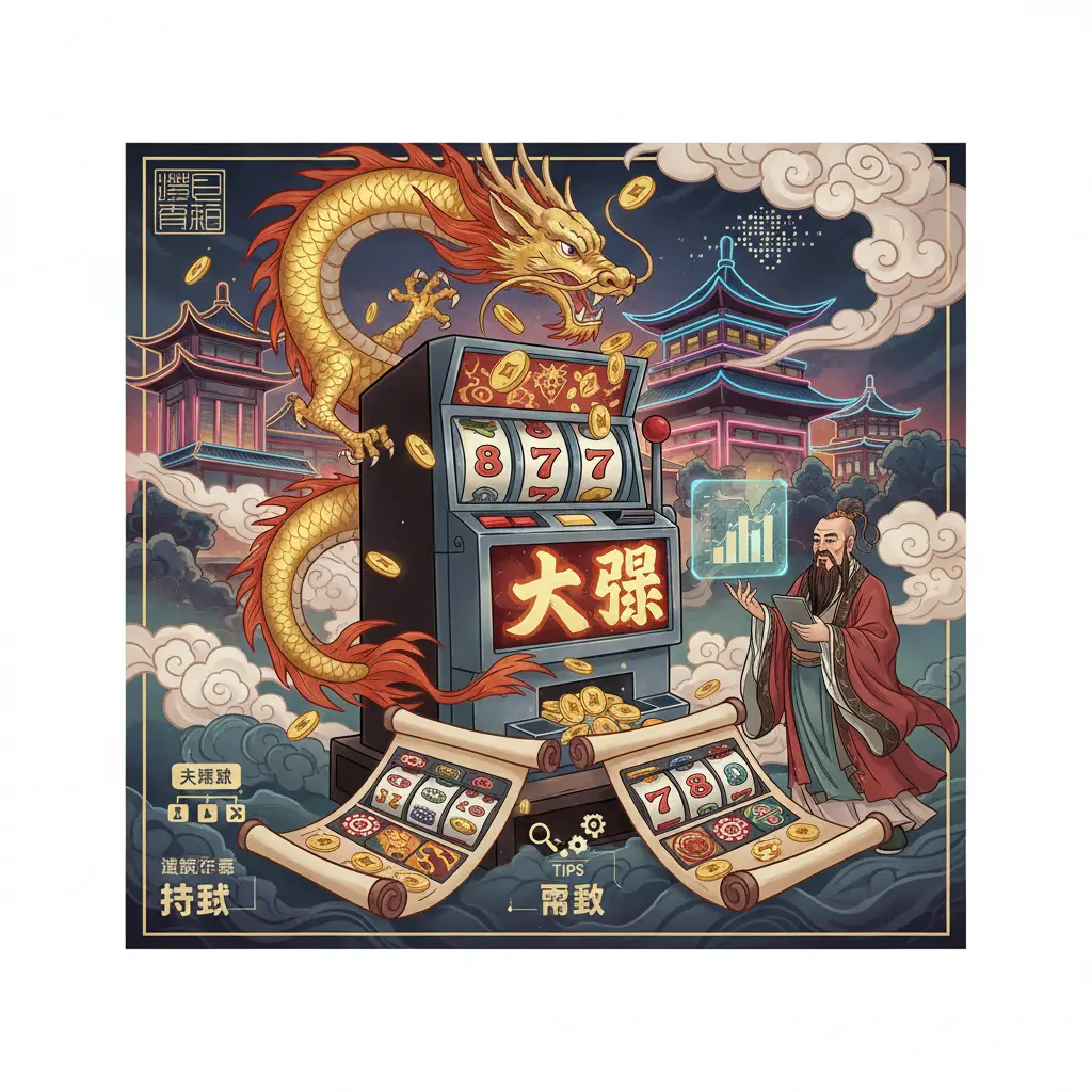 賭場老虎機技巧 - 老虎機大獎