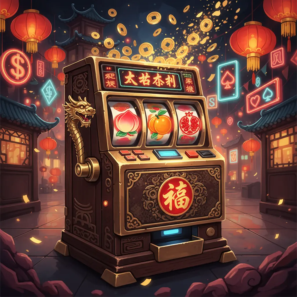 賭場老虎機 - 水果機