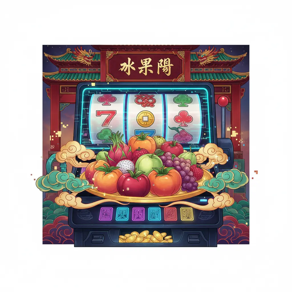 賭場老虎機 - 水果盤