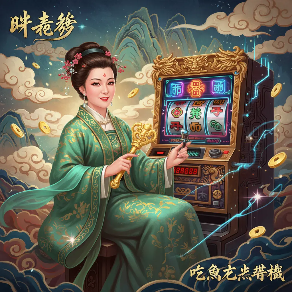 吃角子老虎機 - 柏青嫂