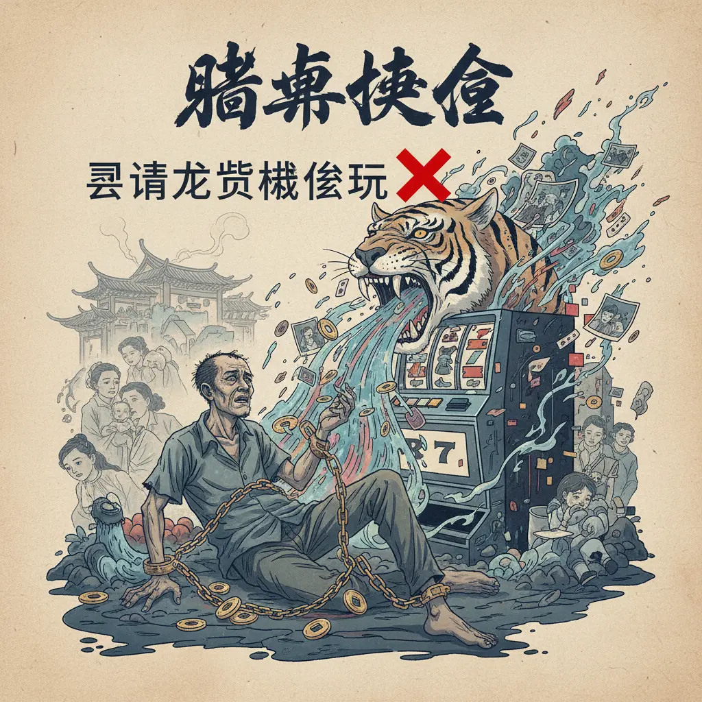 雲頂老虎機怎麼玩 - 賭博危害