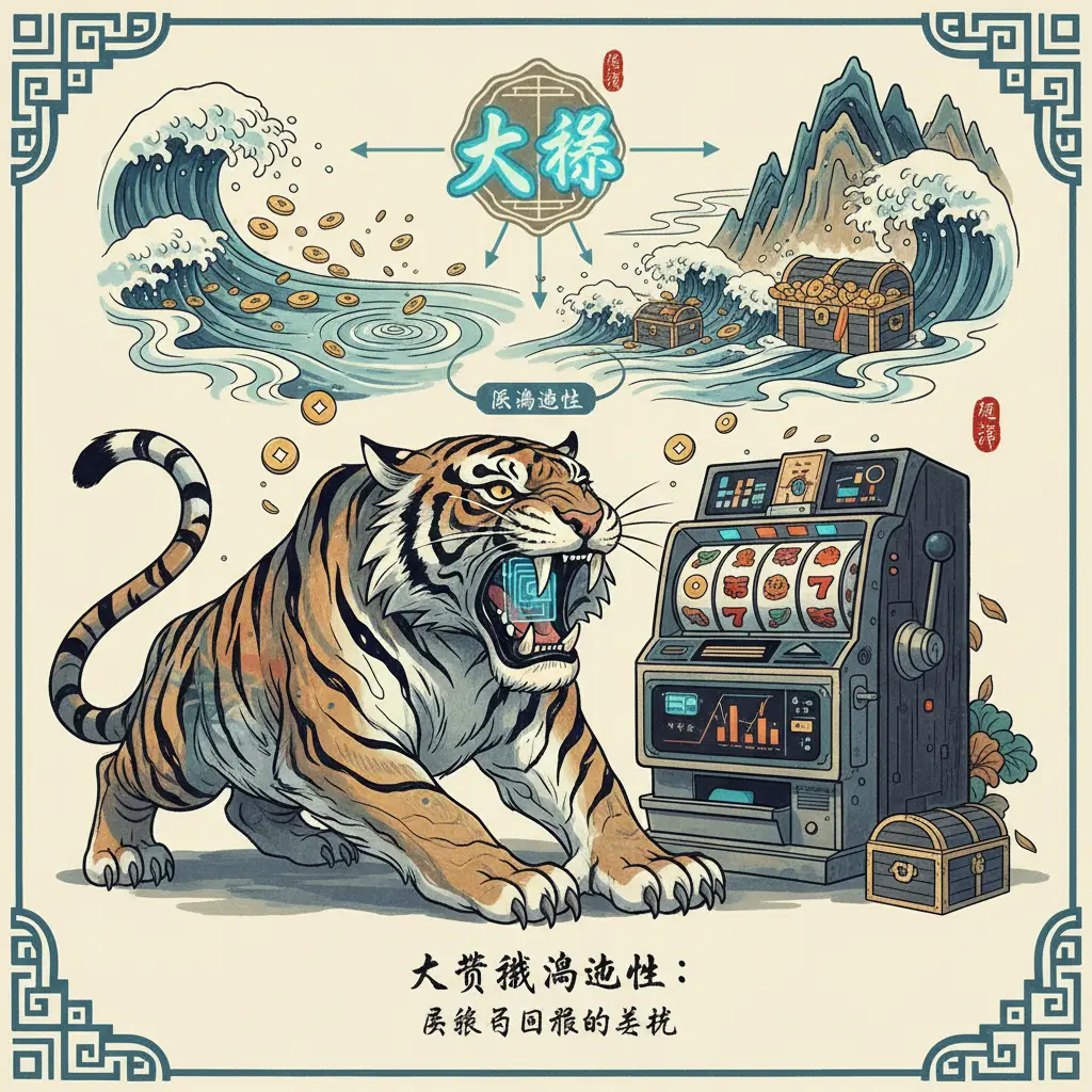 老虎機玩法 - 老虎機波動性