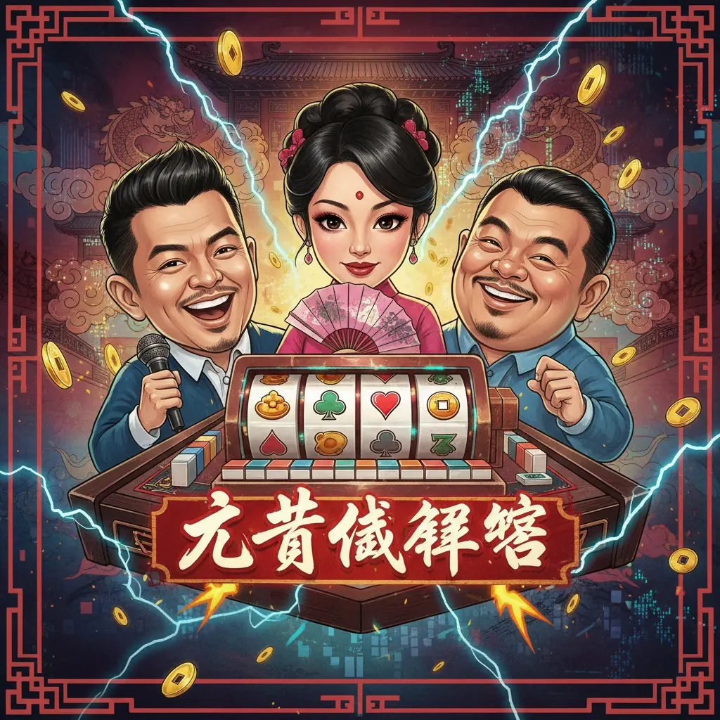 老虎機攻略 - 明星三缺一