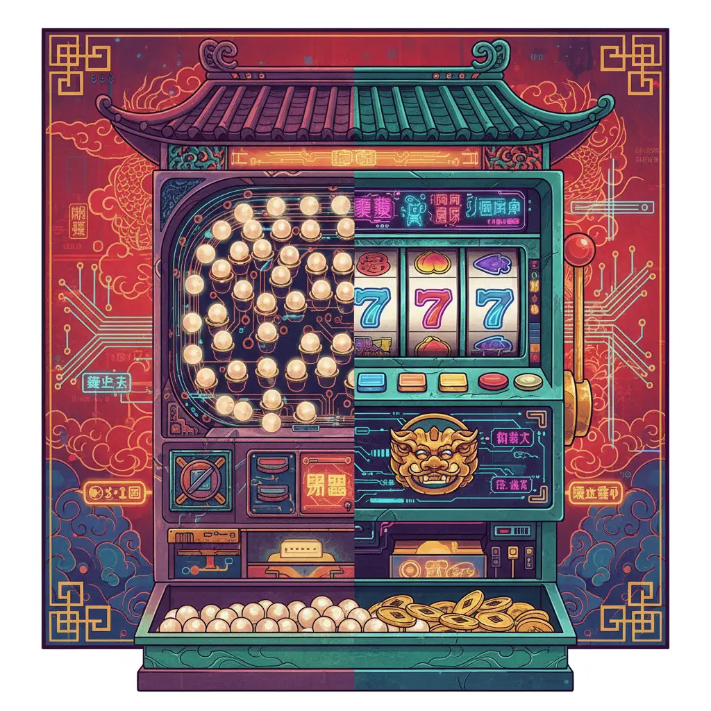 吃角子老虎機 - 彈珠機