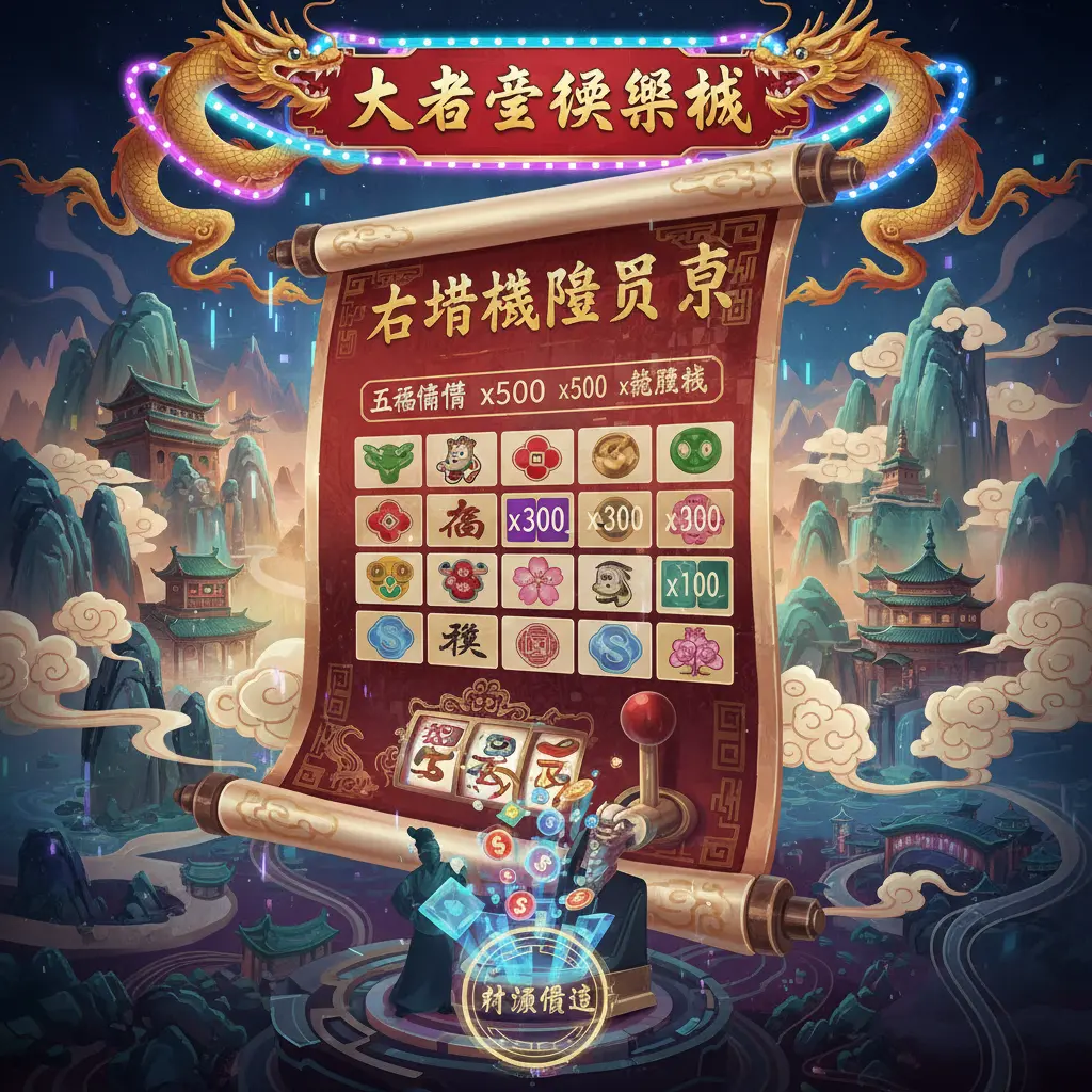 老虎機賠率表 - 大老爺娛樂城