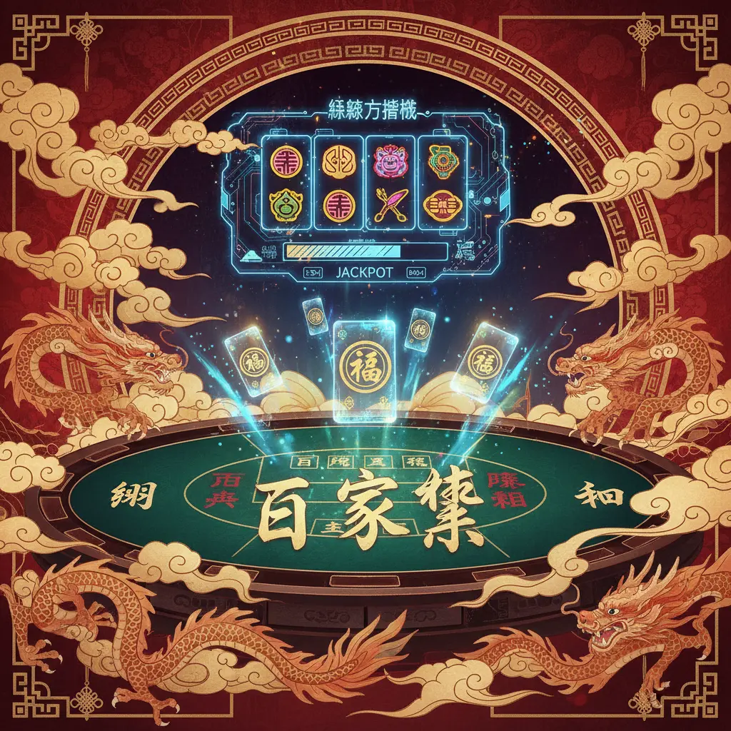 線上老虎機 - 百家樂