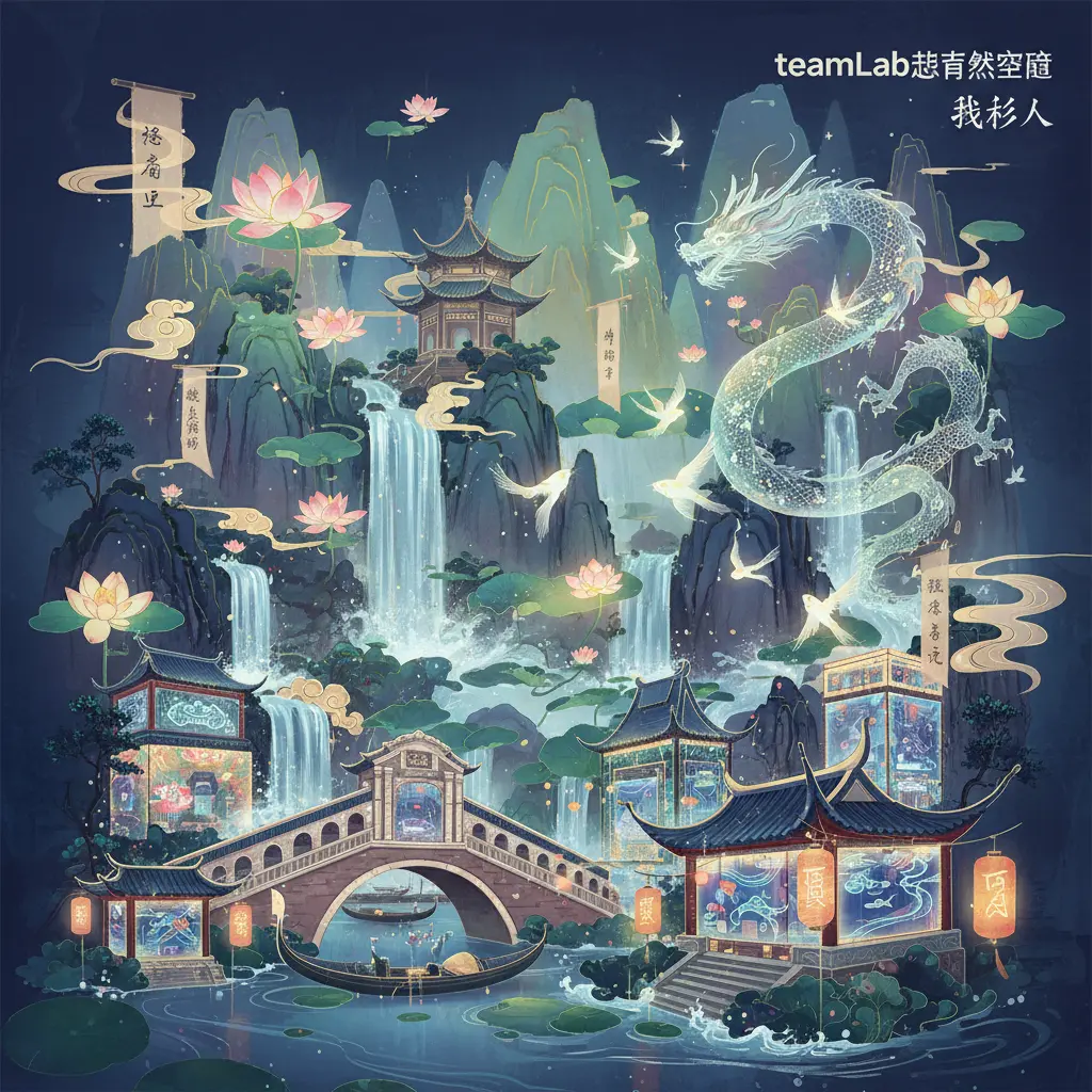 威尼斯人 - teamLab超自然空間