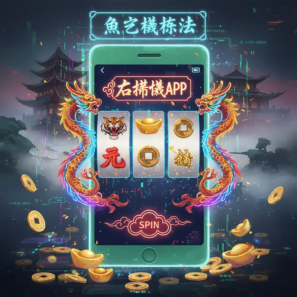 角子機玩法 - 老虎機app