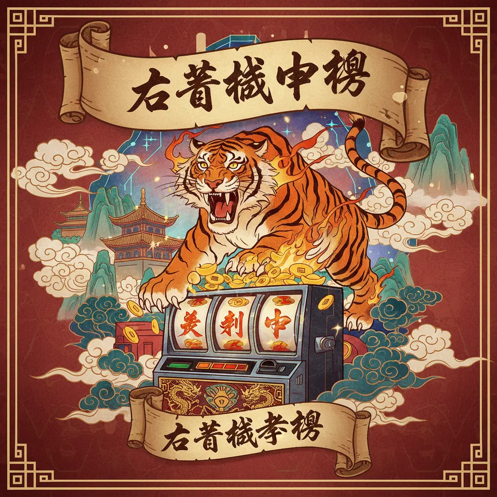 老虎機教學 - 老虎機中獎