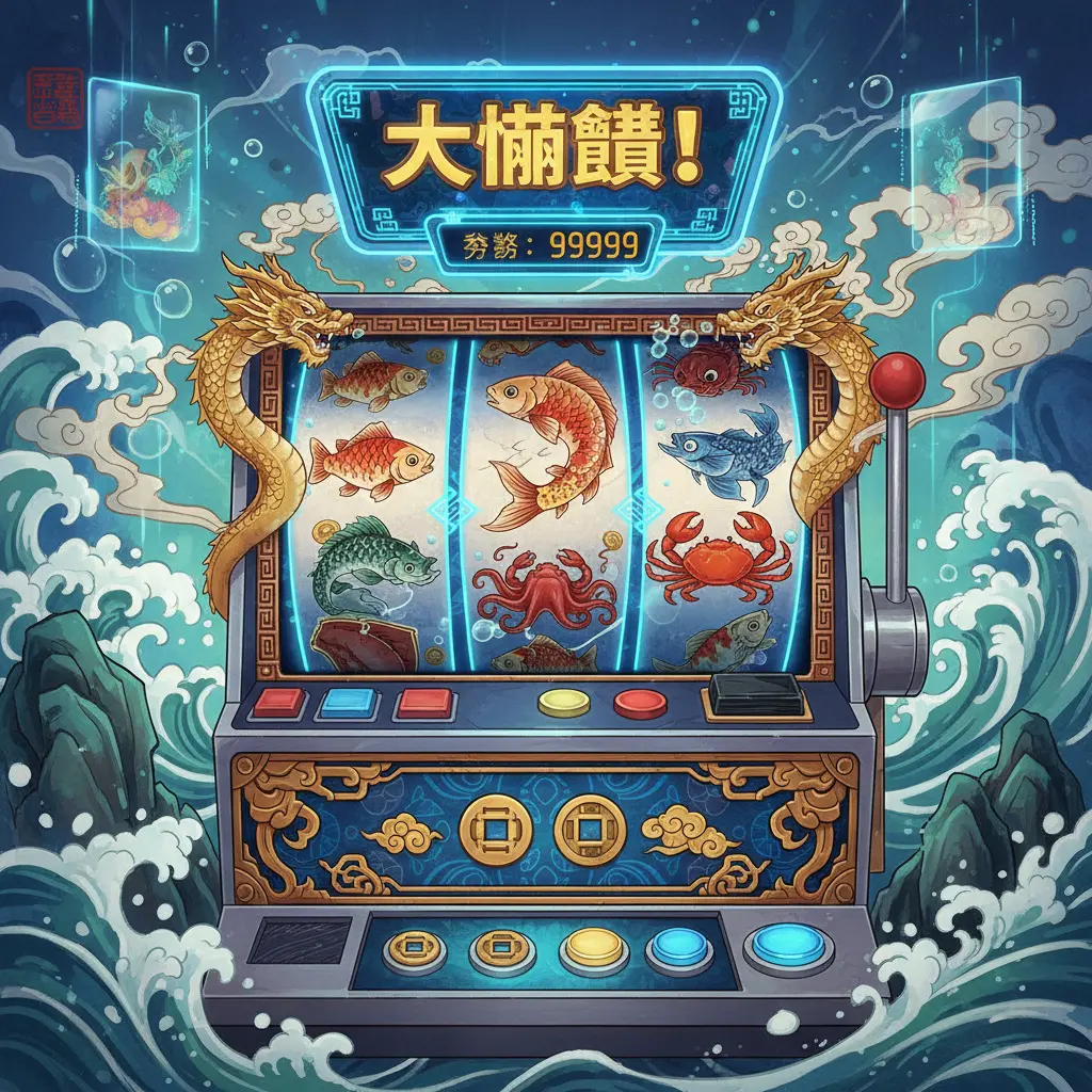 拉霸機 - 捕魚機遊戲