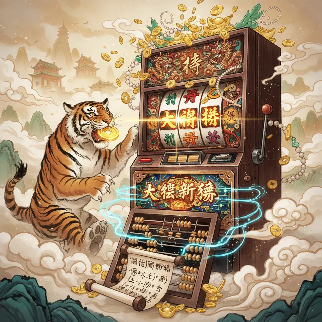 老虎機怎麼算贏 - 老虎機大獎