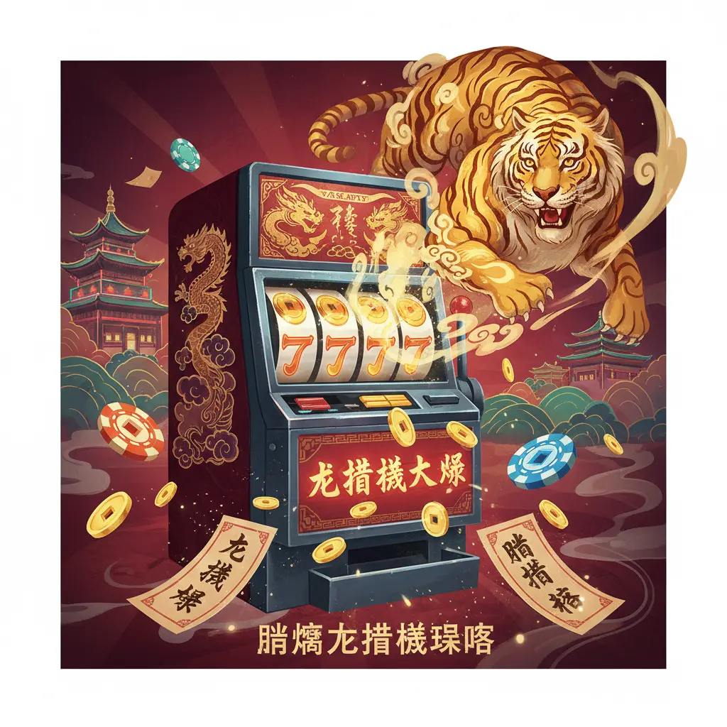 賭場老虎機攻略 - 老虎機大獎