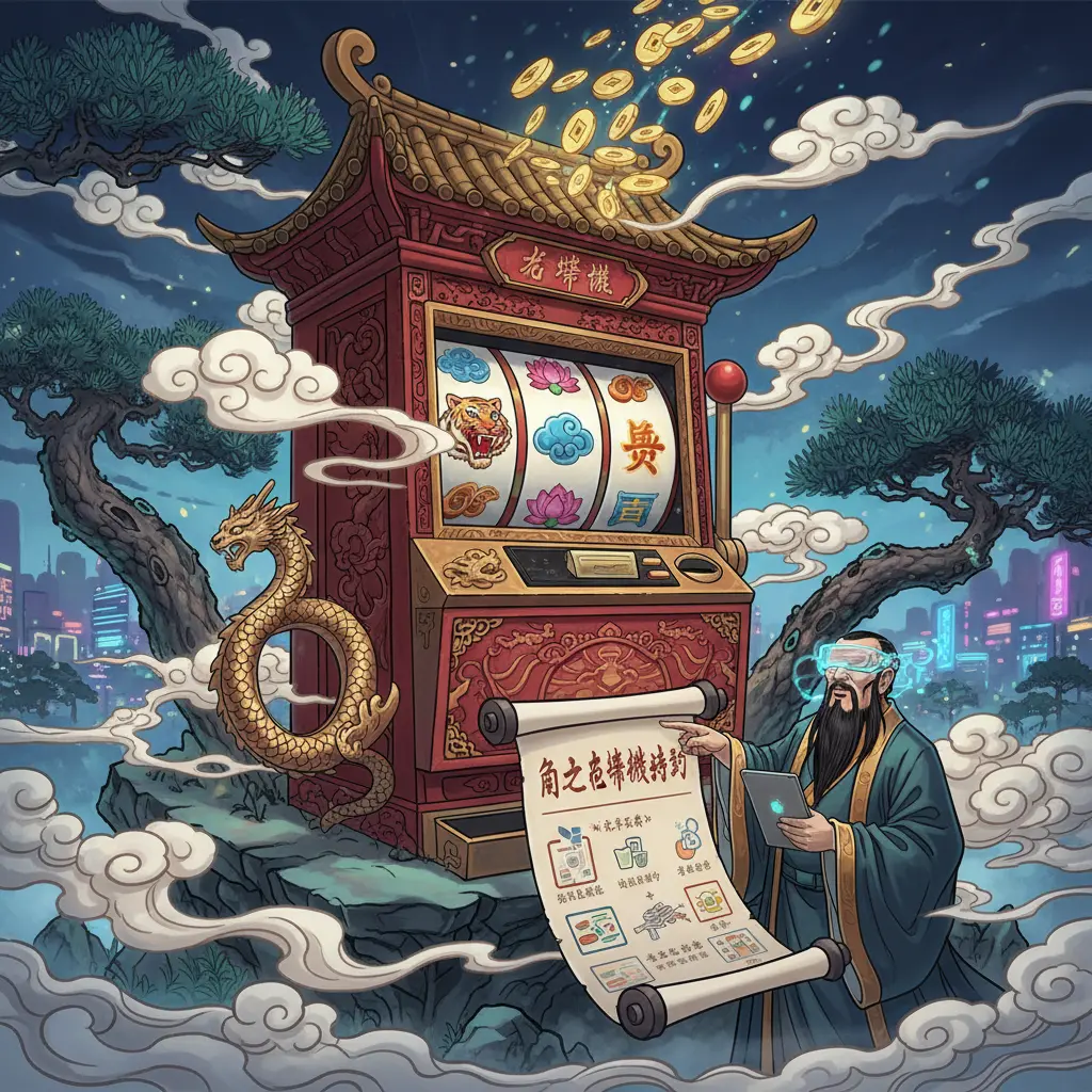 角子老虎機技巧 - 老虎機