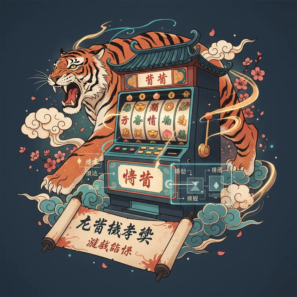 老虎機教學 - 老虎機