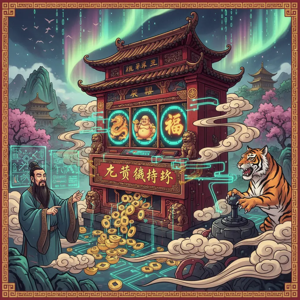 老虎機技巧 - 老虎機