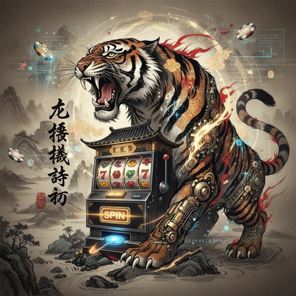 賭場老虎機技巧 - 老虎機