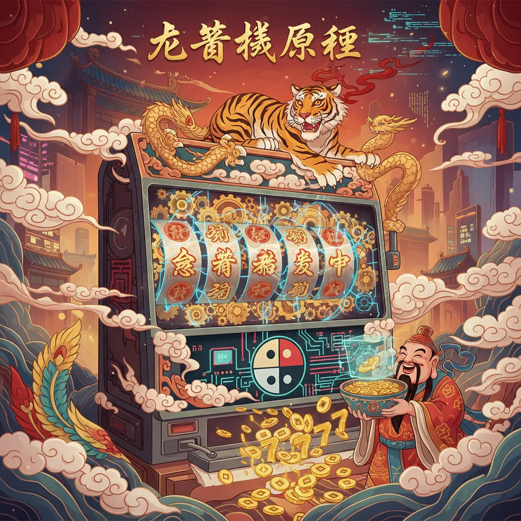 老虎機原理 - 老虎機