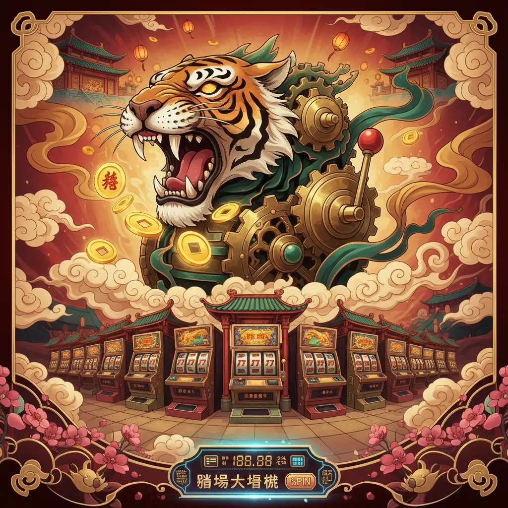 賭場老虎機 - 老虎機