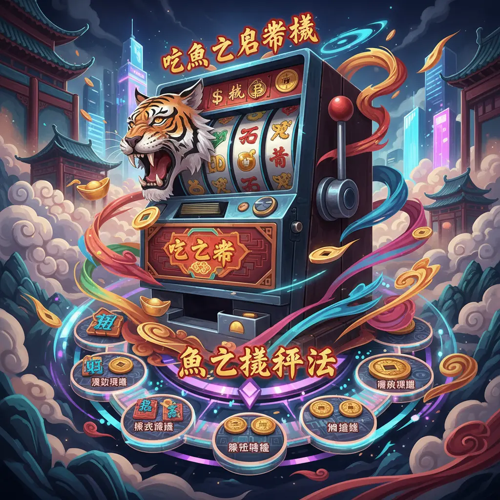 角子機玩法 - 吃角子老虎機