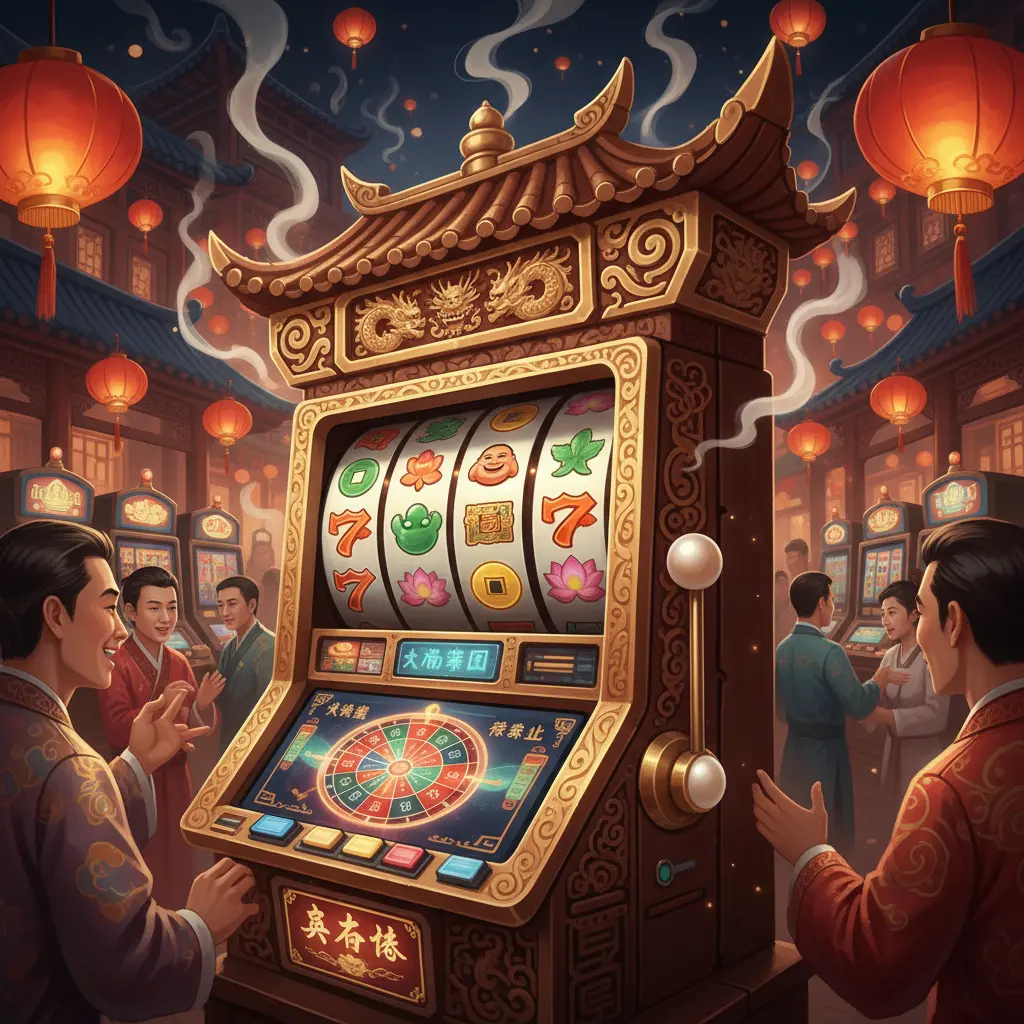 賭場老虎機 - 角子老虎機