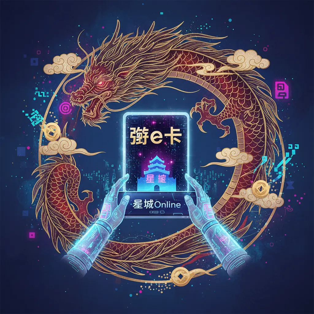 星城Online - 遊e卡