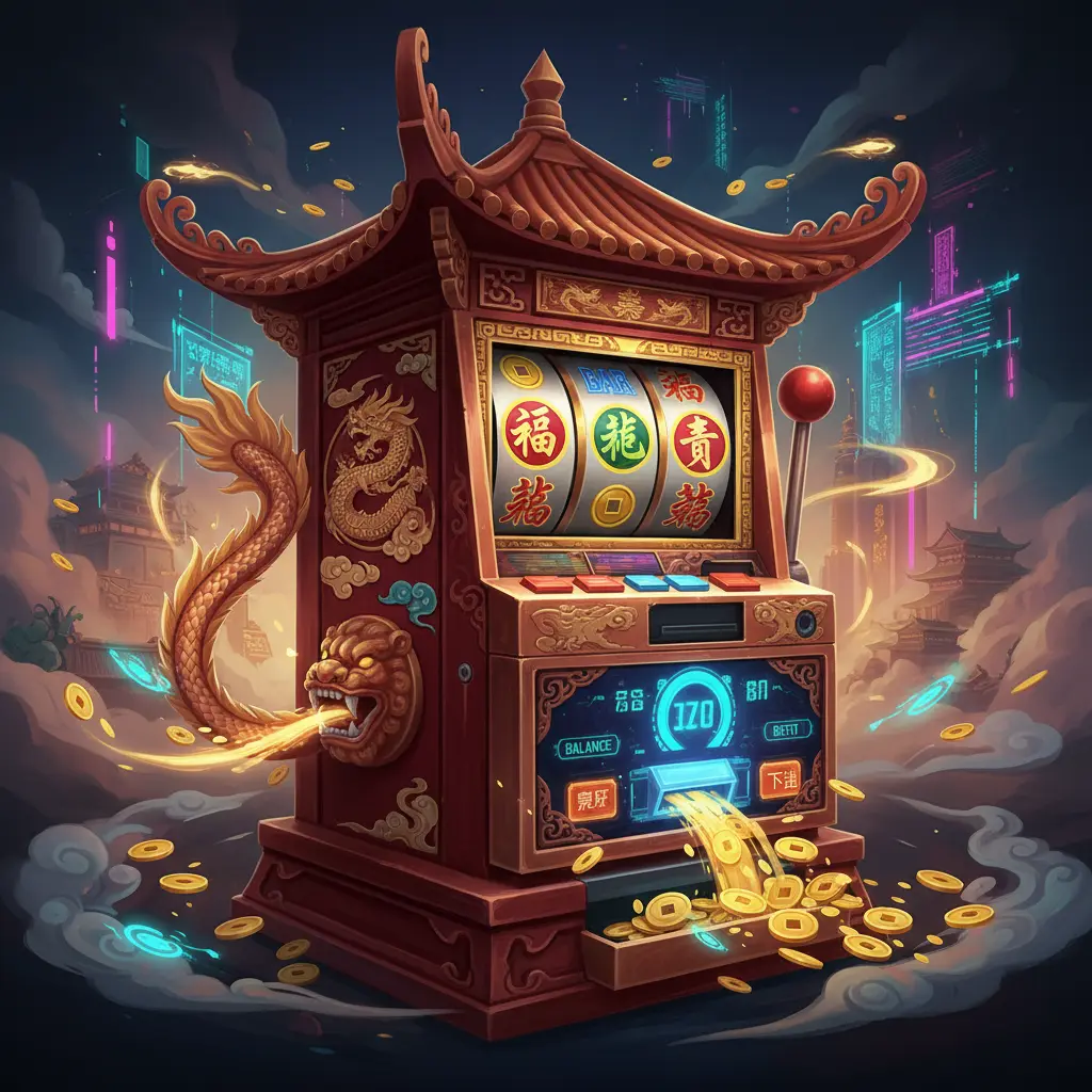 角子機玩法 - 拉霸機