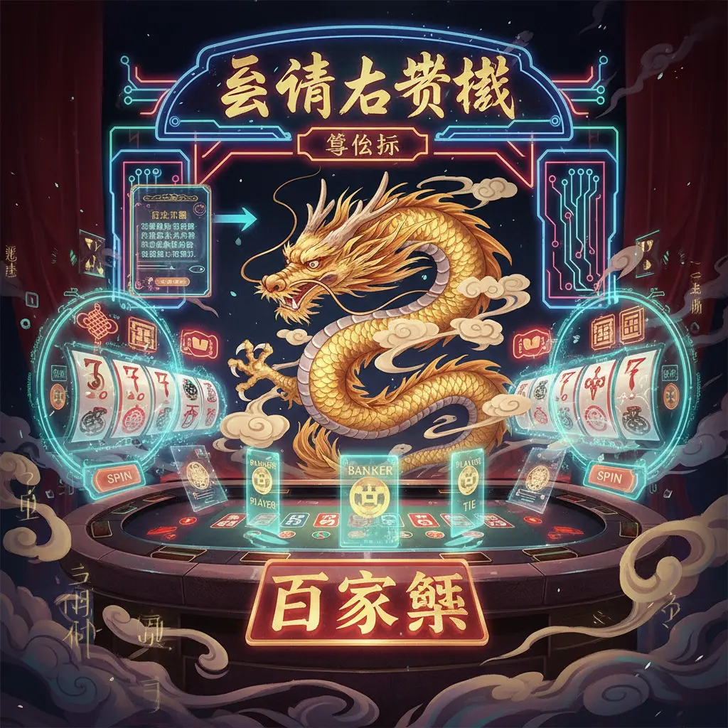 雲頂老虎機怎麼玩 - 百家樂