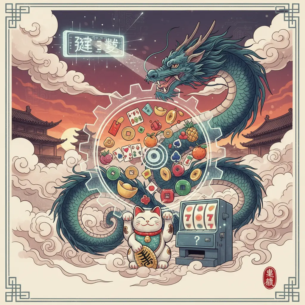 吃角子老虎機玩法 - RNG