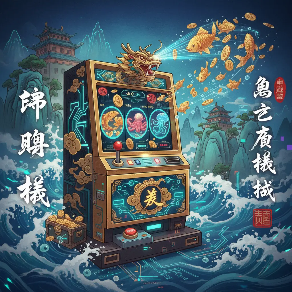 角子老虎機技巧 - 捕魚機