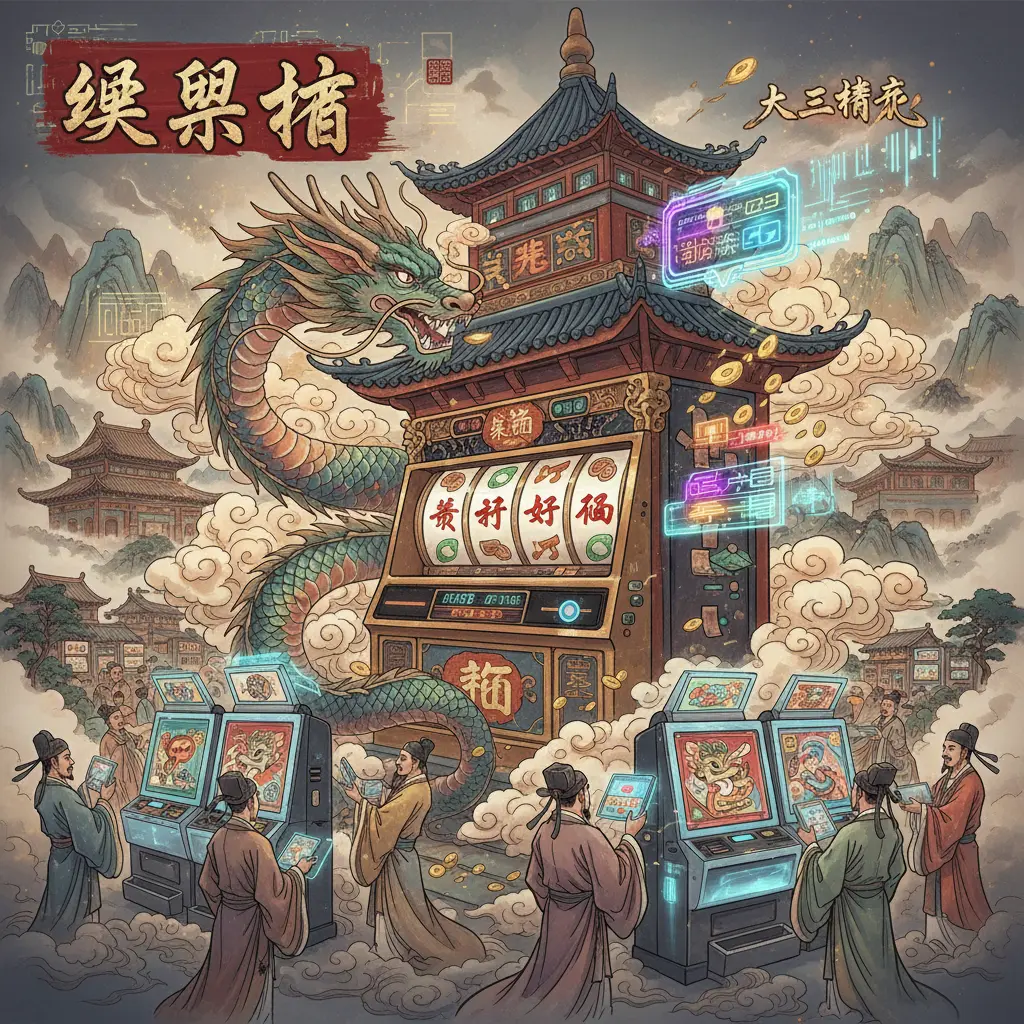 賭場老虎機 - 娛樂城