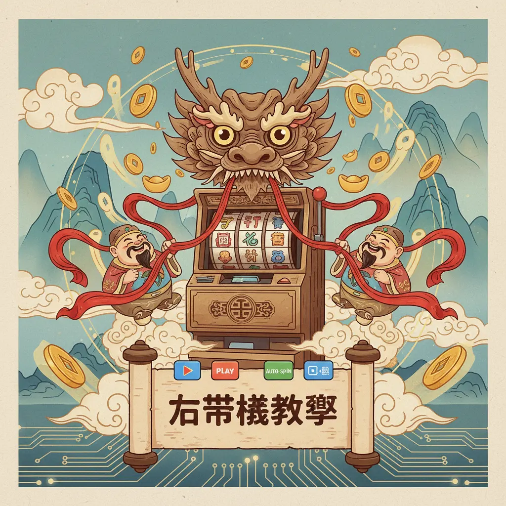 老虎機教學 - 角子機