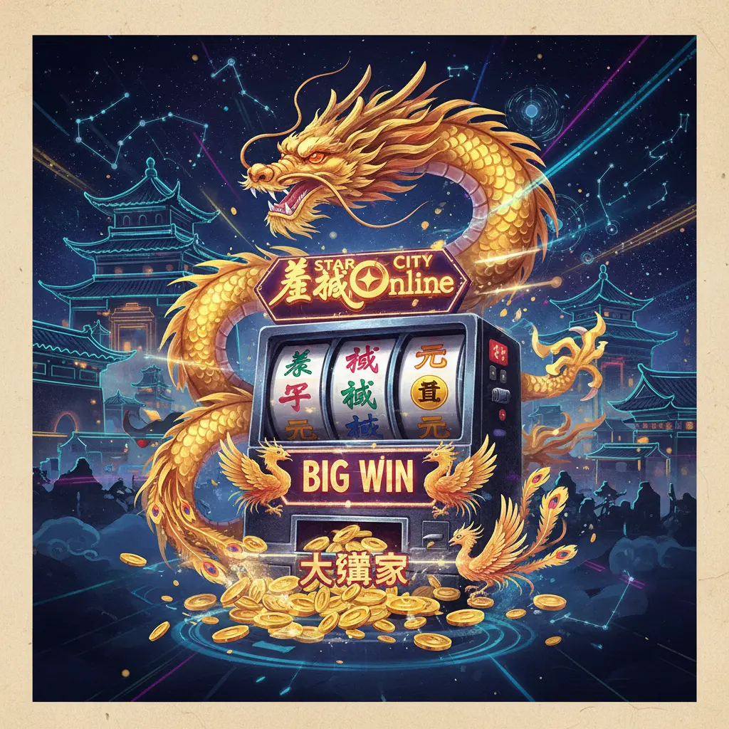 吃角子老虎機 - 星城Online