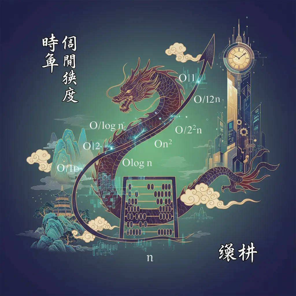 演算法 - 時間複雜度