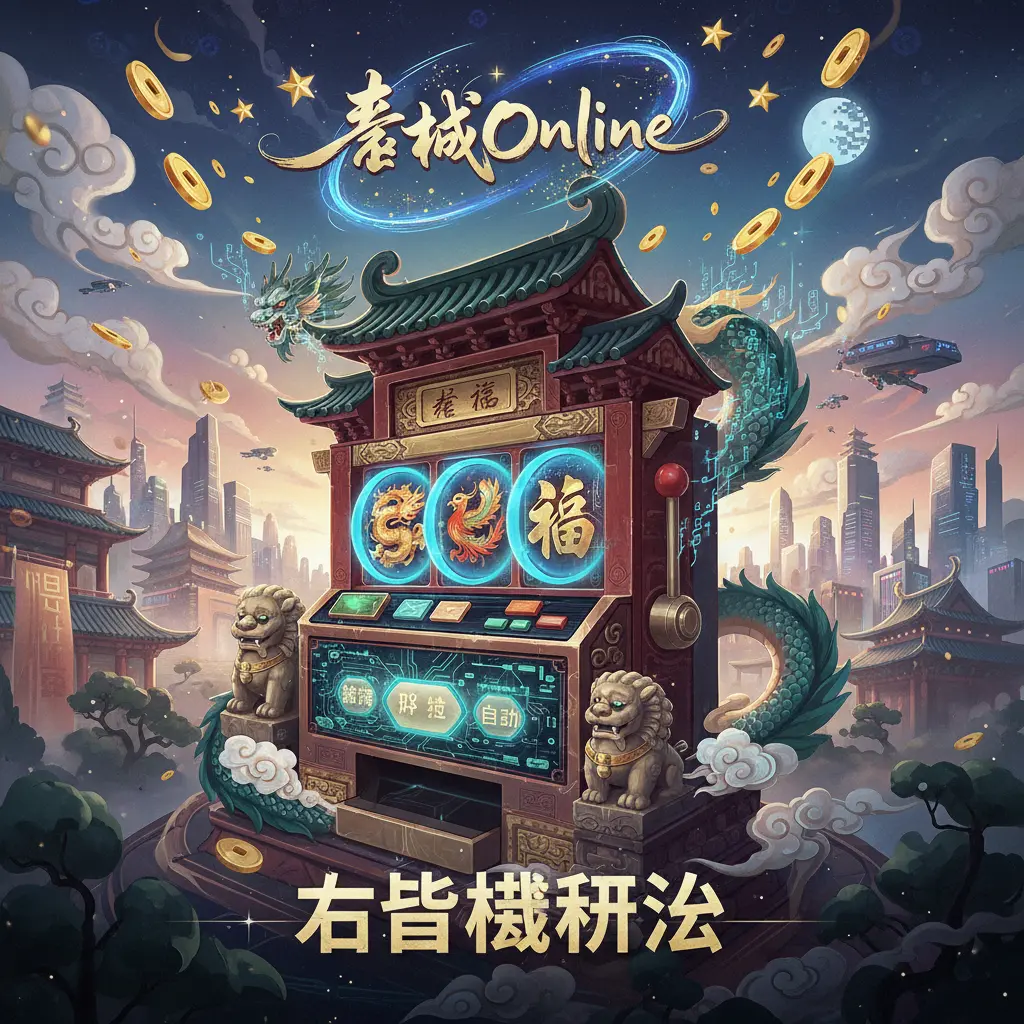 老虎機玩法 - 星城Online