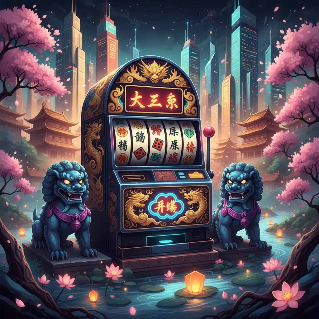 拉霸機 - 博弈遊戲