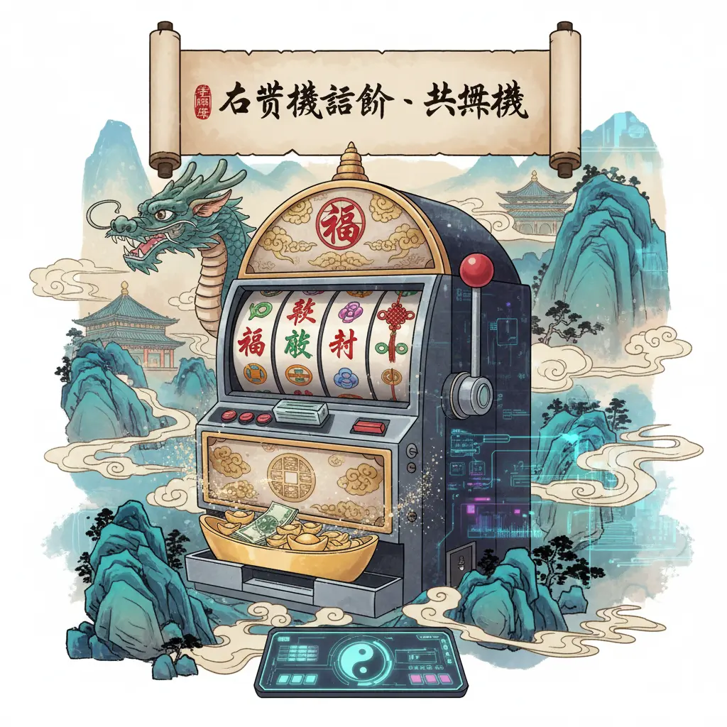 老虎機介紹 - 拉霸機