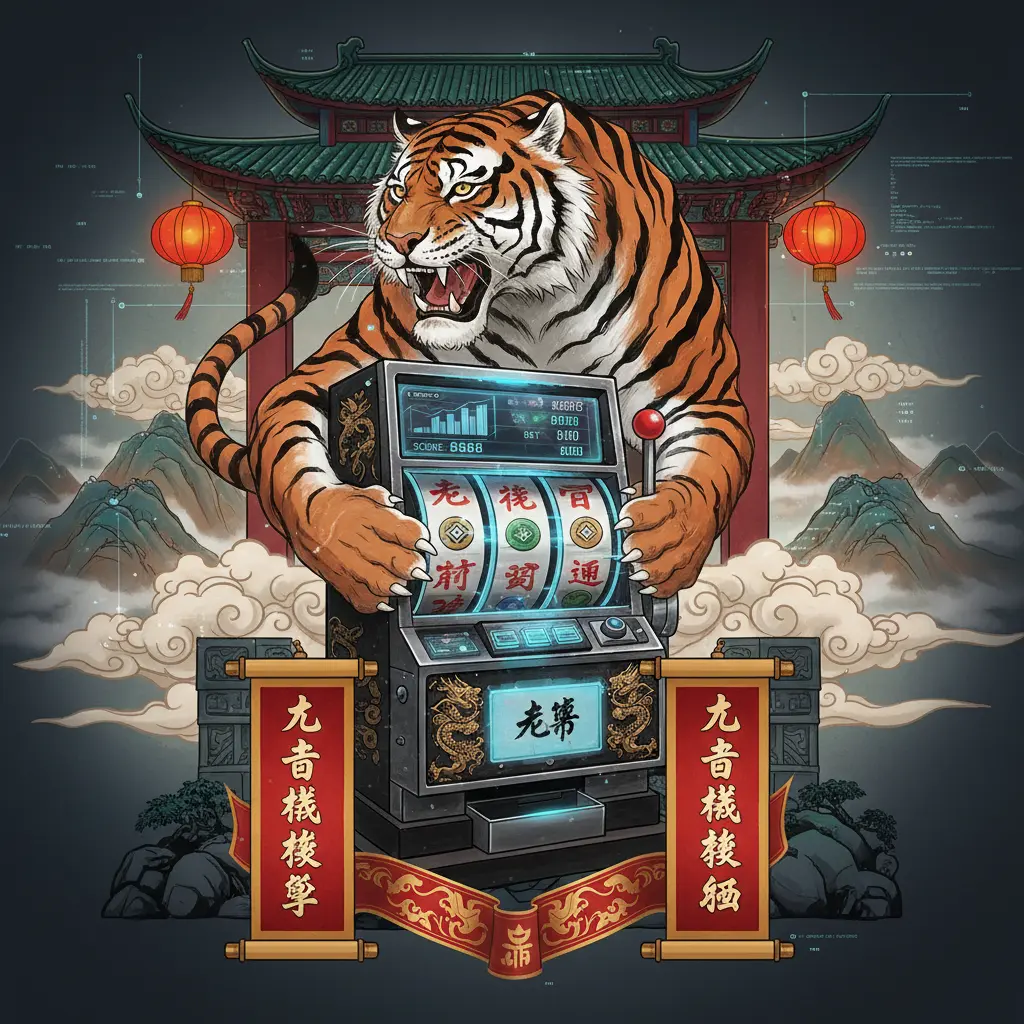 老虎機教學 - 老虎機遊戲