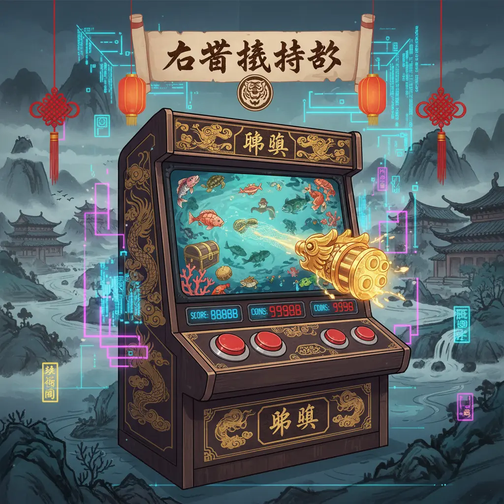 老虎機技巧 - 捕魚機