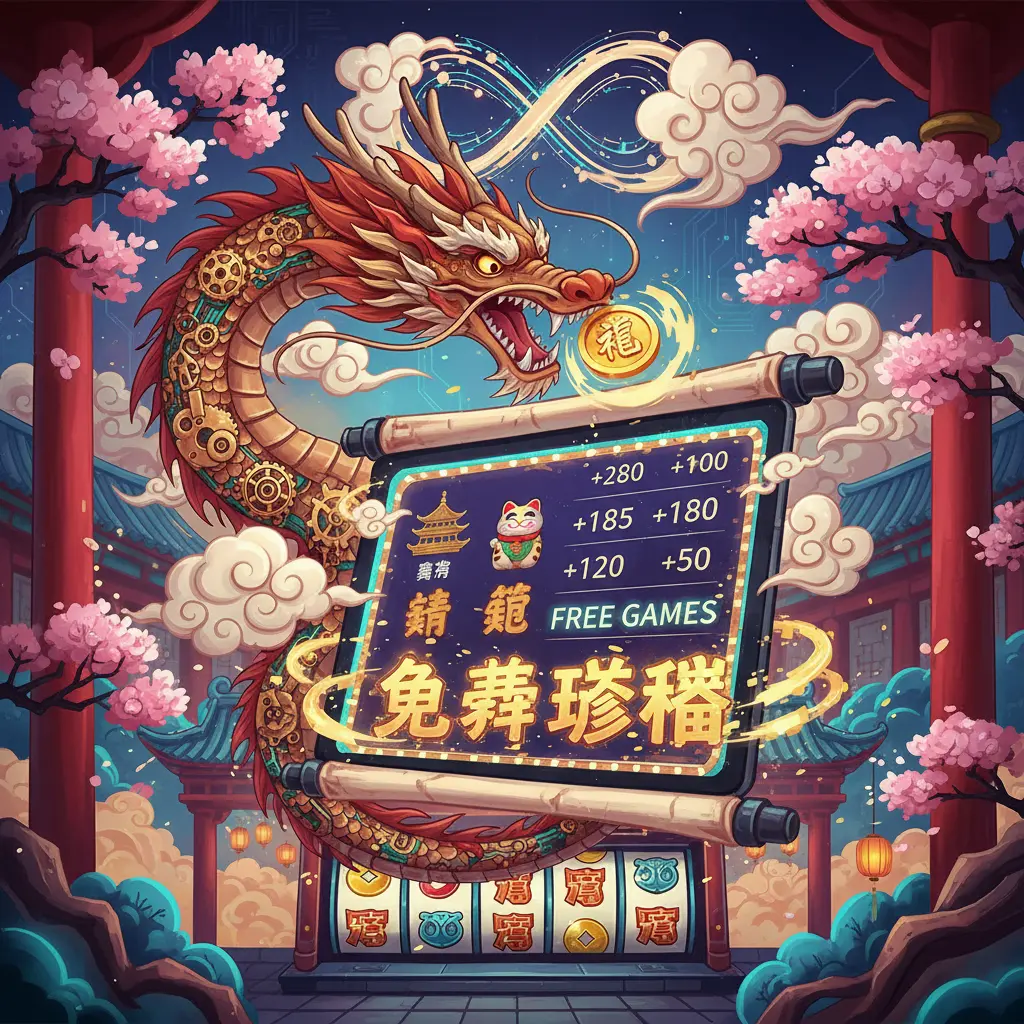 老虎機賠率表 - 免費遊戲