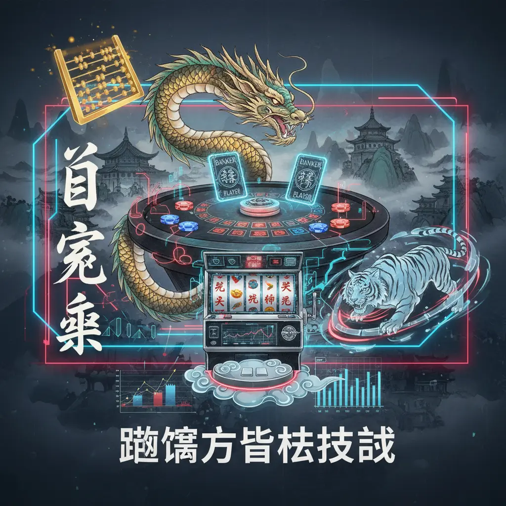 賭場老虎機技巧 - 百家樂