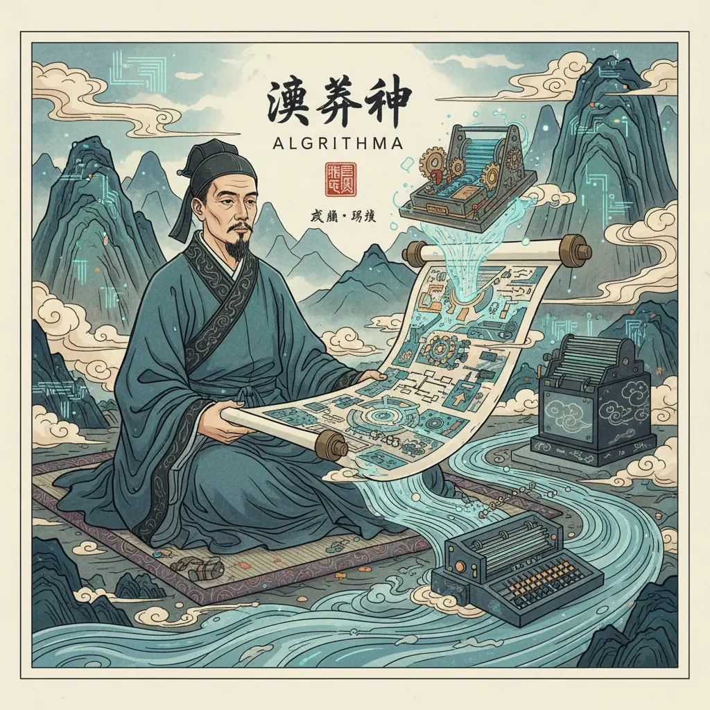 演算法 - 艾倫·圖靈