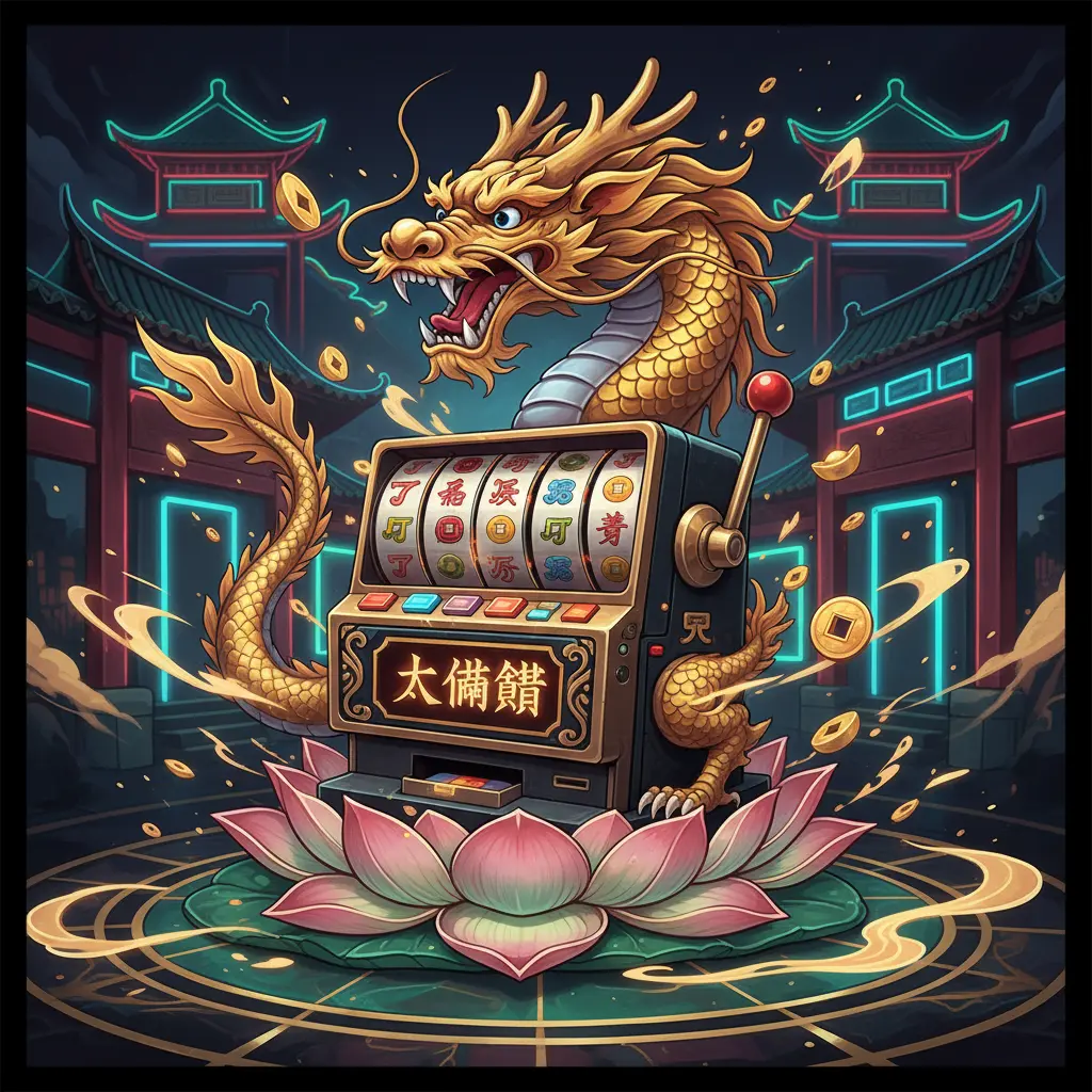 賭場老虎機 - 拉霸機