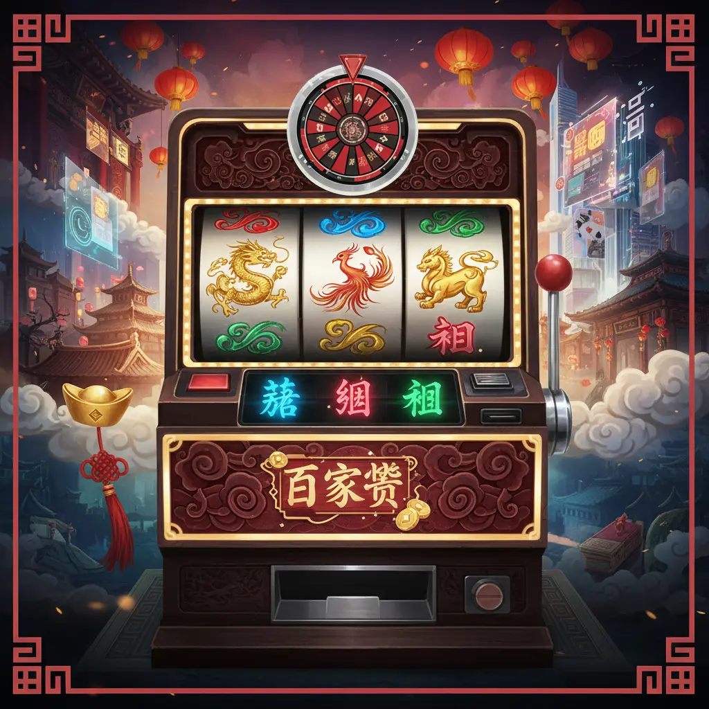 拉霸機 - 百家樂